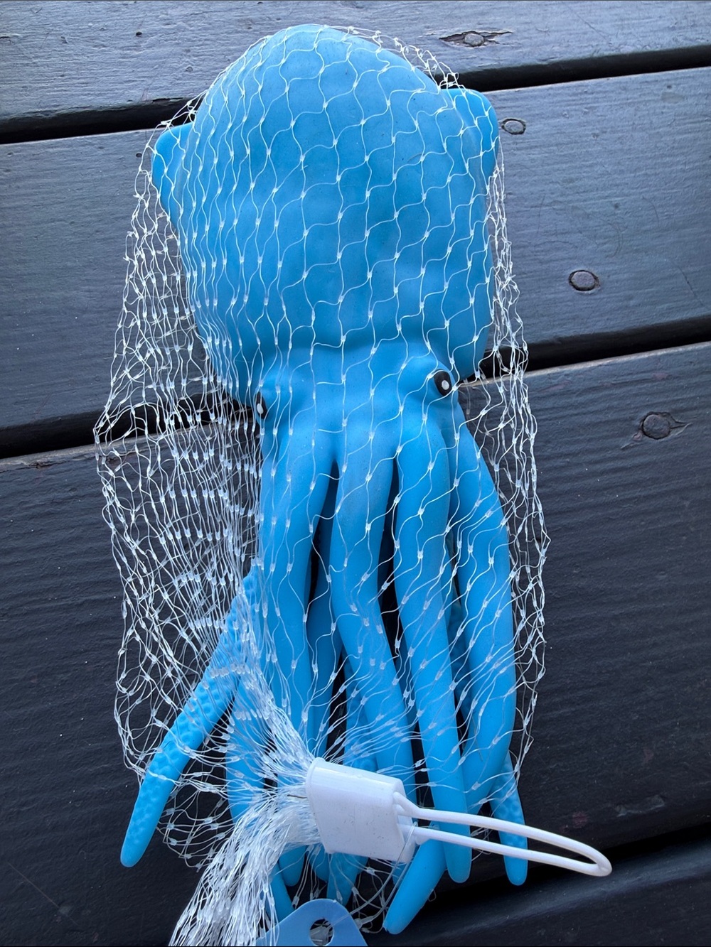 *VIRAL RARE* Squishy Sea Creatures Blue Octopus - crazy fun! RMS - new with tag - Picture 3 of 8